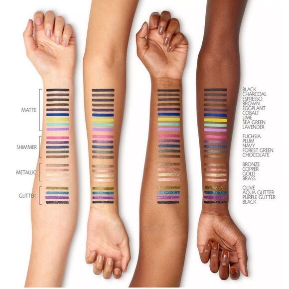 Sephora Ultimate Gel Eyeliner Waterproof in no. 27 Eggplant matte - Picture 4 of 7